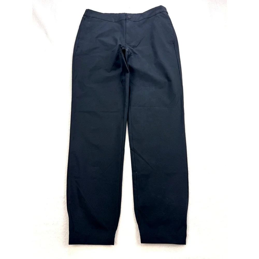 Banana‎ Republic Pant Men 34x32 Black Athletic Slim Performance Golf Hiking Tech